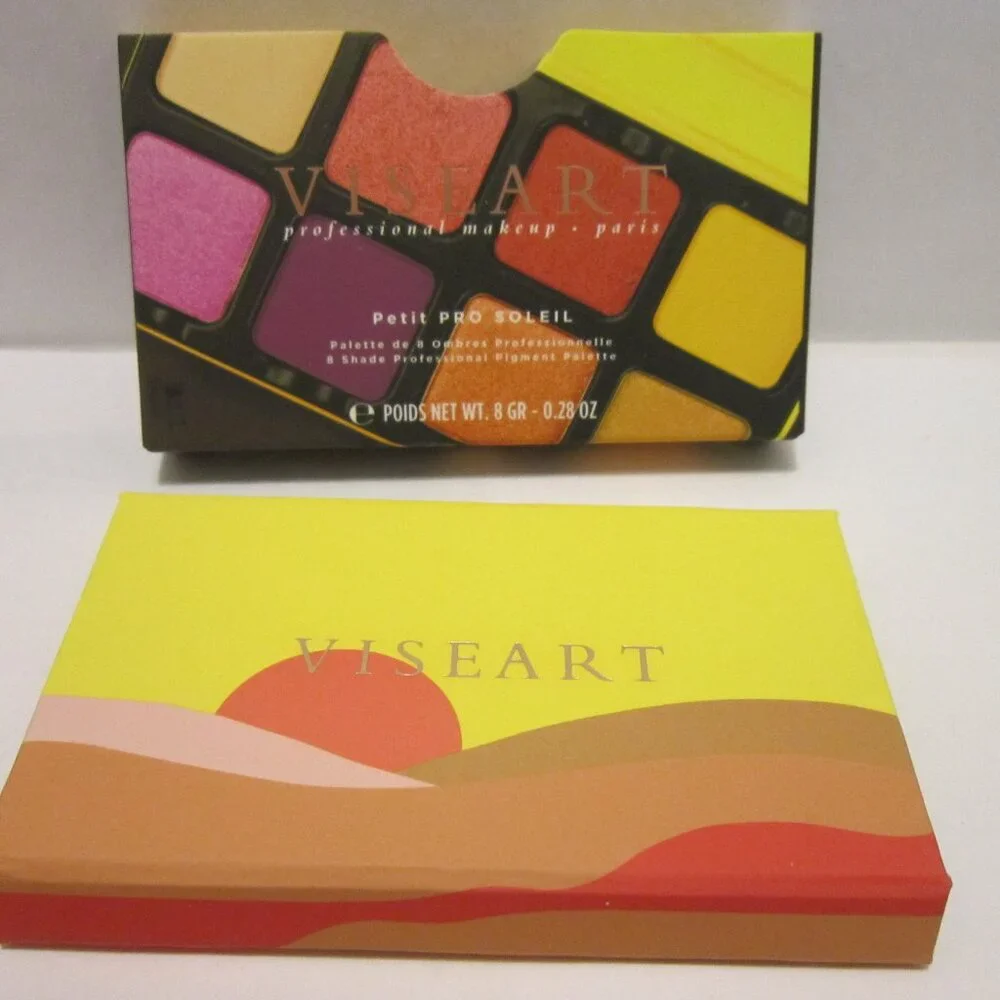 NIB VISEART PETIT PRO SOLEIL EYESHADOW PALETTE